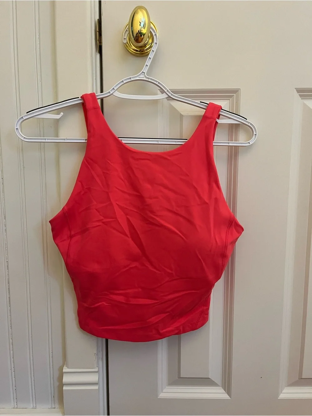lululemon athletica - High Neck Align Tank - Lip Gloss Pink - Size 8